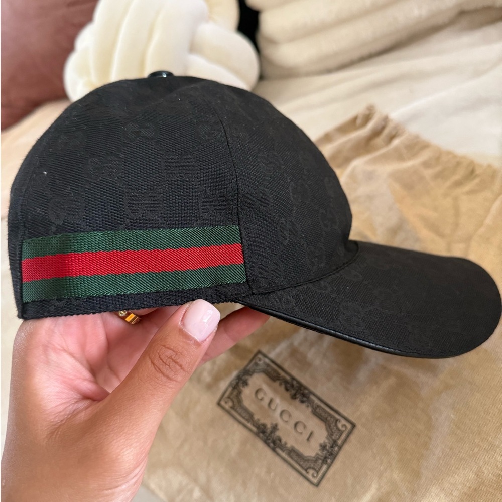 Gucci Black baseball hat